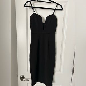 Mura Boutique, size small black dress